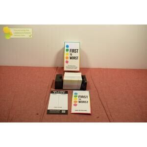 Dyce Games First to Worst Party Game